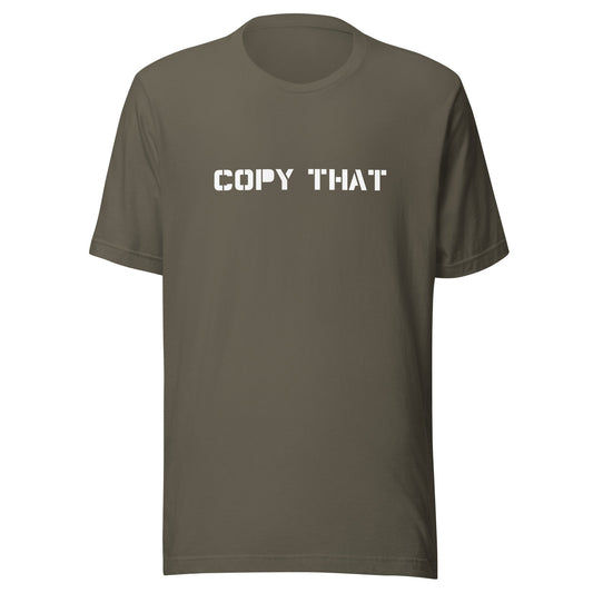 Copy That T-Shirt - Grip Support Store
