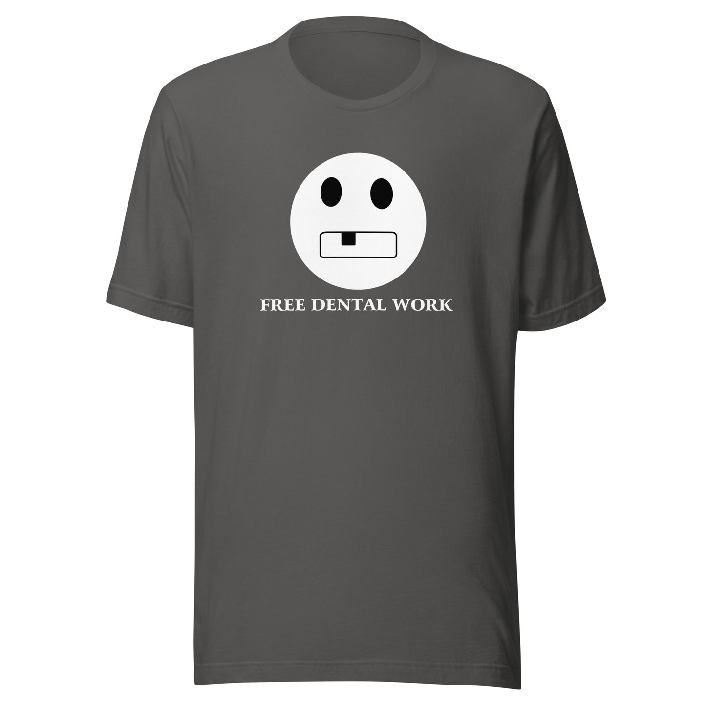 Free Dental Work T-Shirt - Grip Support Store