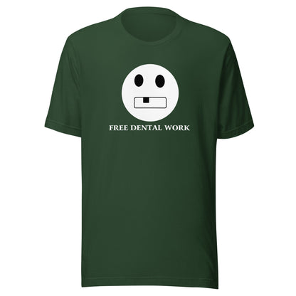 Free Dental Work T-Shirt - Grip Support Store