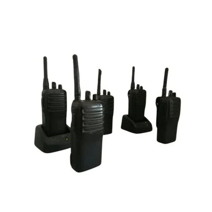 Walkie ID Labels - Customized for your Department - Grip Support Store