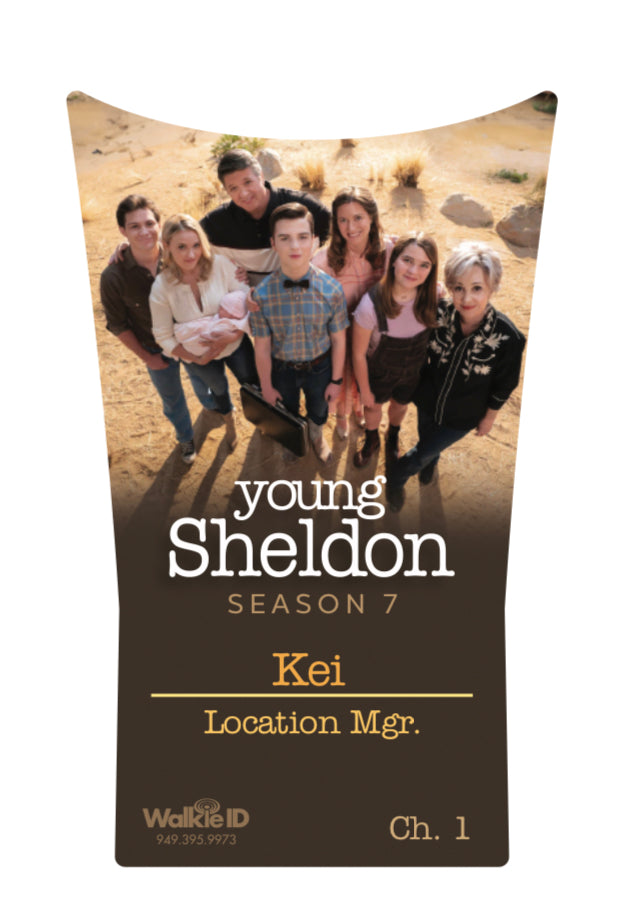 Walkie ID Labels - Customized for your Department - Grip Support Store