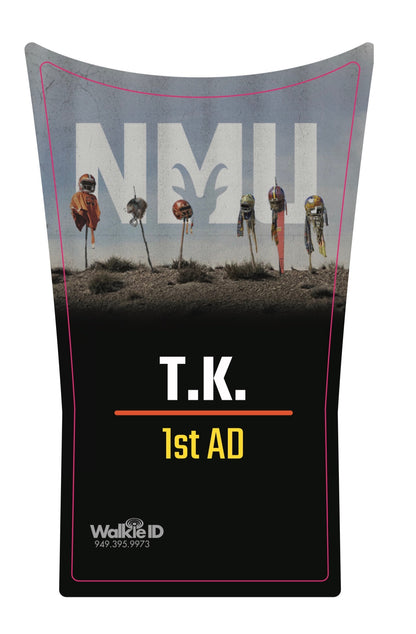 Walkie ID Labels - Customized for your Department - Grip Support Store