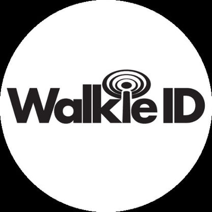 Walkie ID Labels - Customized for your Department - Grip Support Store