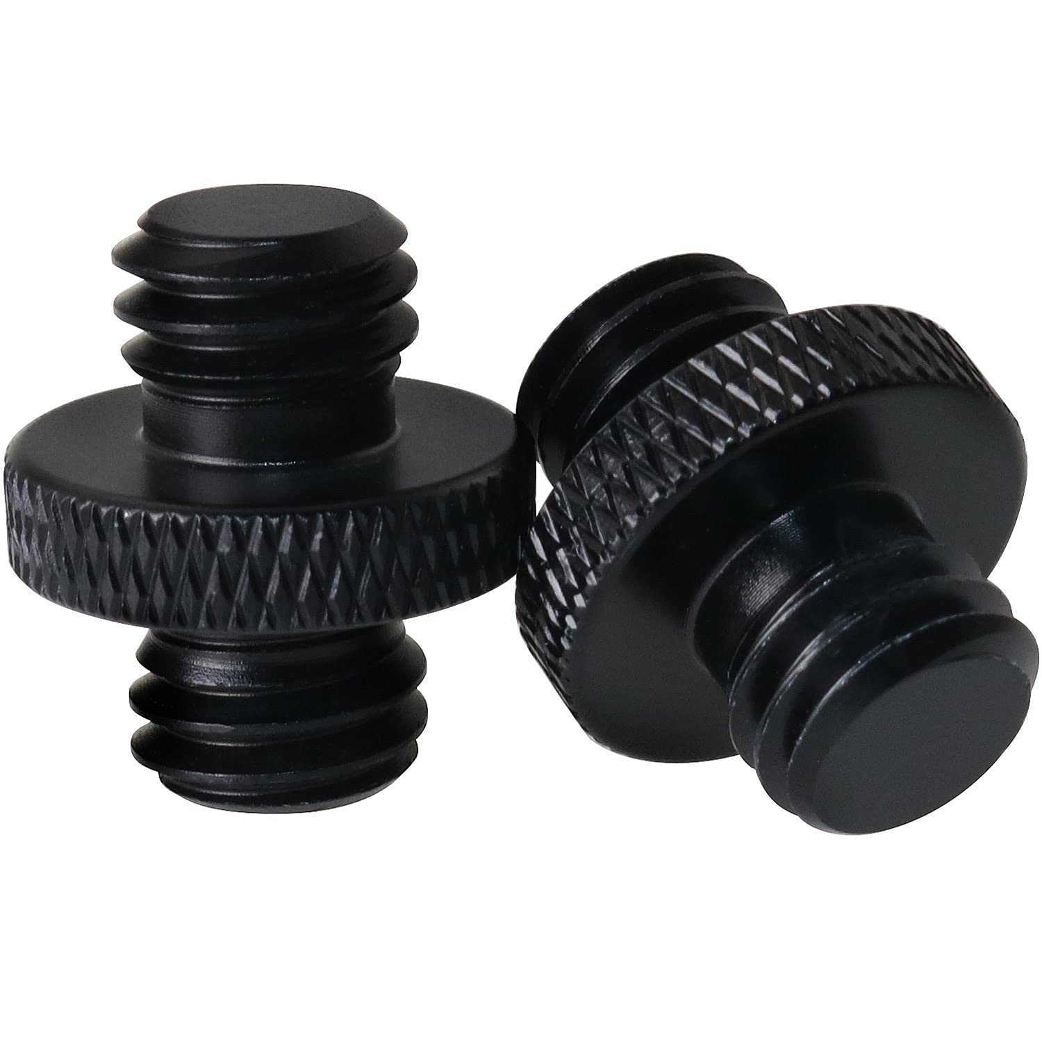 3/8" Male to 3/8" Male Threaded Screw Adapter - Grip Support Store
