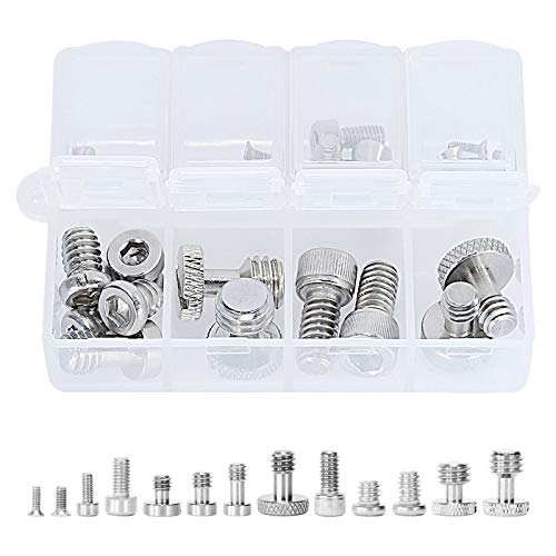 Camera Screw Set,26 Pcs Screw Set for Camera Accessories - Grip Support Store