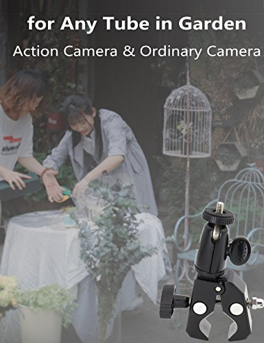 GoPro Handlebar Camera Mount with 360 Degree Rotation - Grip Support Store