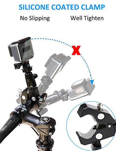 GoPro Handlebar Camera Mount with 360 Degree Rotation - Grip Support Store