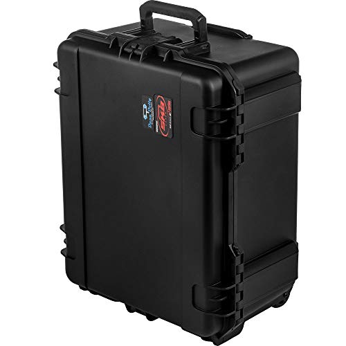 Dana Dolly Universal Rental Kit, Includes 2X Universal Track Ends, Center Support, 75mm, 100mm, 150 Bowl Adapter, 3" Washer, T-Tool, Monitor Mount & Flight Case - Grip Support Store