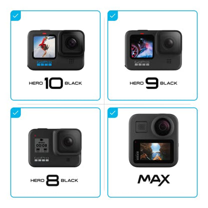 GoPro Head Strap with QuickClip - Grip Support Store