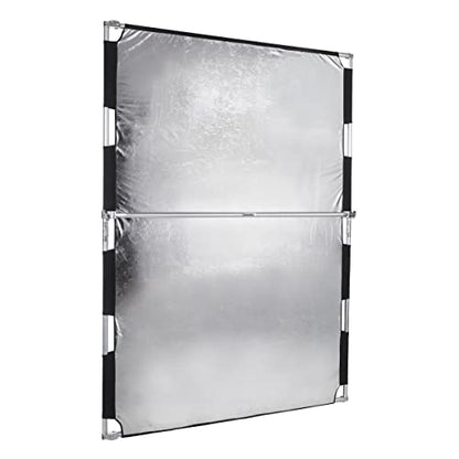 Reflector Panel and Sun Scrim Kit 55" x 78.7" with Carry Bag - Grip Support Store