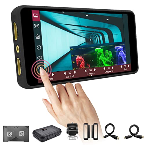5" Touchscreen Camera Monitor with Video Assist - Grip Support Store
