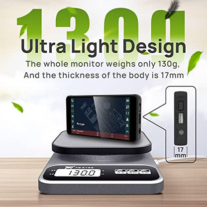 5" Touchscreen Camera Monitor with Video Assist - Grip Support Store