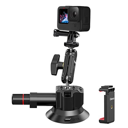 3" Suction Cup Mount for Gopro iPhone - Grip Support Store