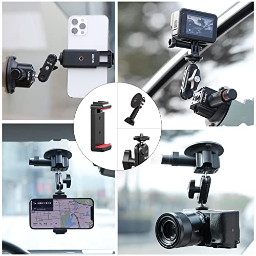 3" Suction Cup Mount for Gopro iPhone - Grip Support Store