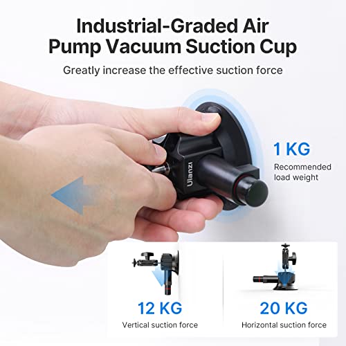3" Suction Cup Mount for Gopro iPhone - Grip Support Store