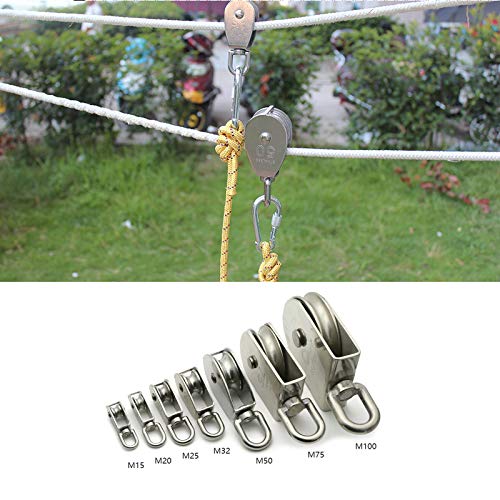 M75 Single Pulley Swivel Rigging Block / Loading 750kg - Grip Support Store