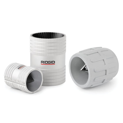 Ridgid 1/2-inch to 2-inch Inner/Outer Reamer - Grip Support Store