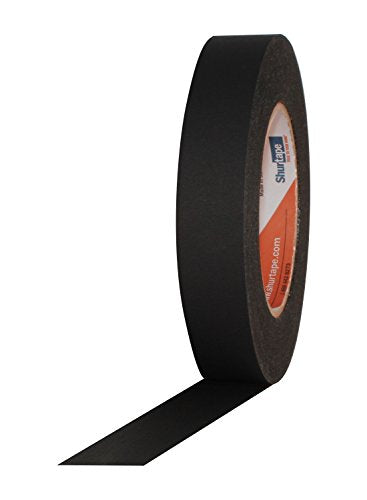 1" Black Photo Tape, 60 yds - Grip Support Store