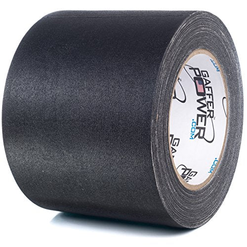 4" Gaffer Tape, 30 Yards - Grip Support Store