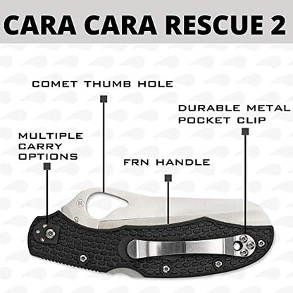 Lightweight Knife with 3.88" Stainless Steel - SpyderEdge - Grip Support Store