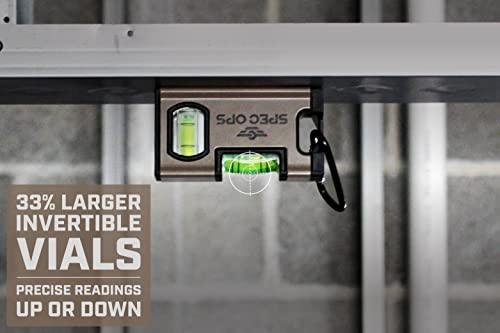 4" Magnetic Pocket Level, Includes Carabiner - Grip Support Store