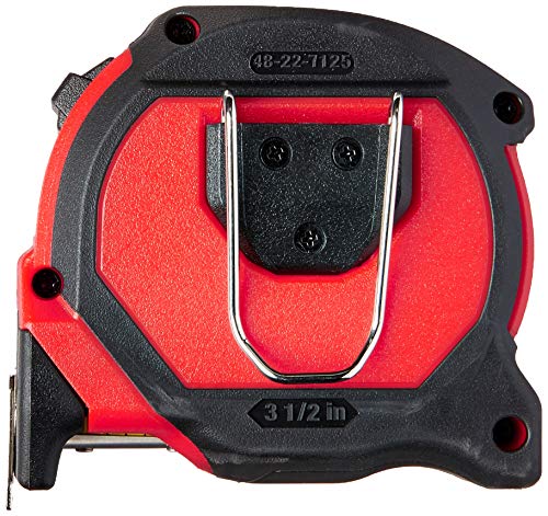 Milwaukee Magnetic Tape Measure 25 ft x 1.83 Inch - Grip Support Store