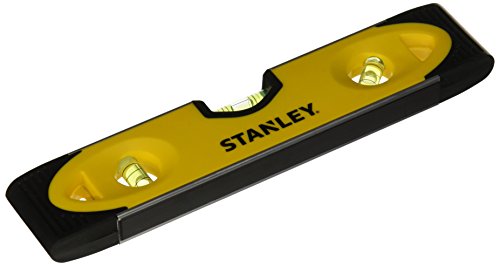 STANLEY Level, Magnetic Torpedo, Shock Resistant - Grip Support Store