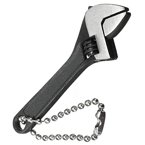 2" and 4" Adjustable Wrench Alloy Steel Finish with 14mm Opening - Grip Support Store