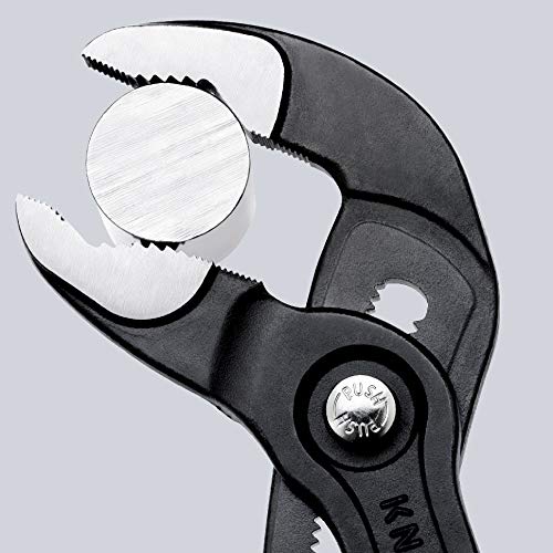 KNIPEX - Cobra Pliers, 7-1/4-Inch  (8701180) - Grip Support Store