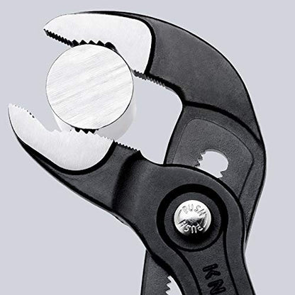 KNIPEX - Cobra Pliers, 7-1/4-Inch  (8701180) - Grip Support Store