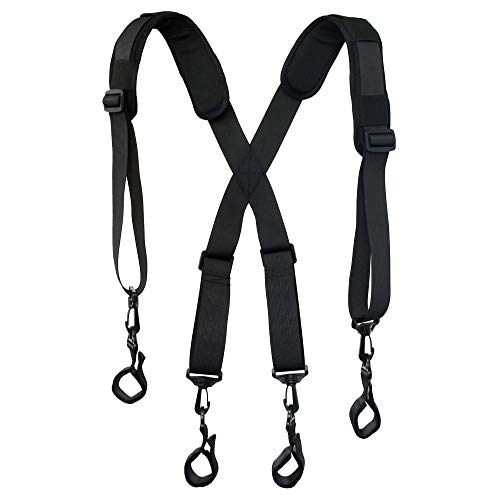 Padded Adjustable Tool Belt Suspender - Grip Support Store