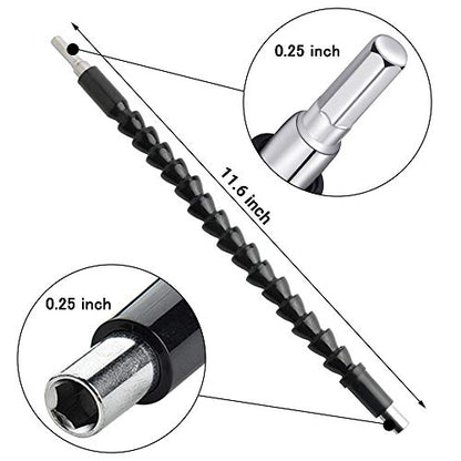 Flexible Drill Bit Extension 2pc - Grip Support Store