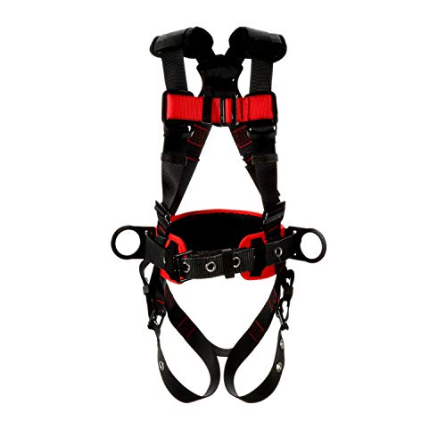 Construction Style Positioning Harness Black, X-Large - Grip Support Store