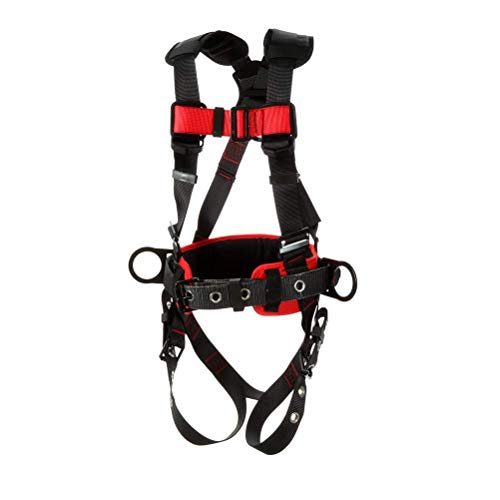 Construction Style Positioning Harness Black, X-Large - Grip Support Store
