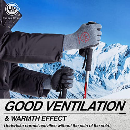 Cold Winter Work Gloves, Breathable - Grip Support Store