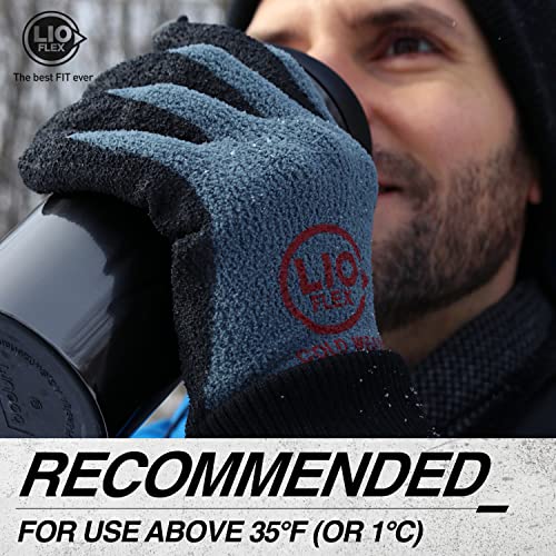 Cold Winter Work Gloves, Breathable - Grip Support Store