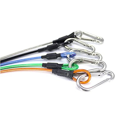 Tape Holder Lanyard for Tape Steel Carabiner Clip Hanging Rope - Grip Support Store