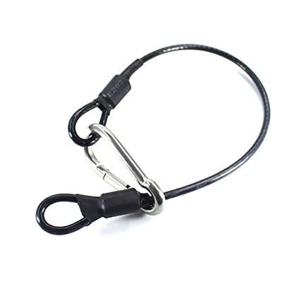 Tape Holder Lanyard for Tape Steel Carabiner Clip Hanging Rope - Grip Support Store