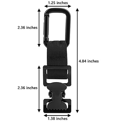 Glove Clip with Metal Carabiner - Grip Support Store