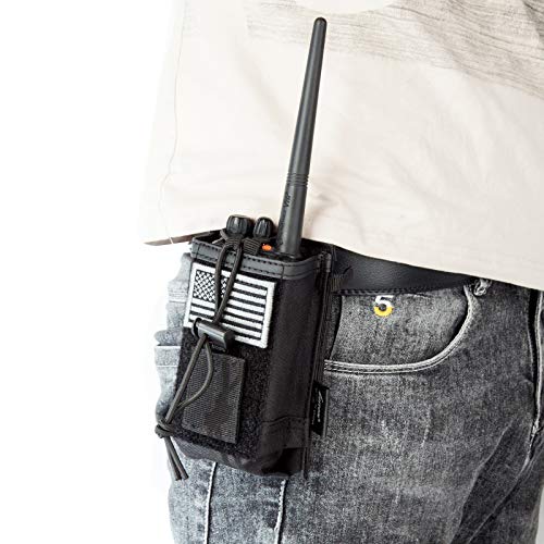 Radio Holster Case, Heavy Duty Pouch - Grip Support Store