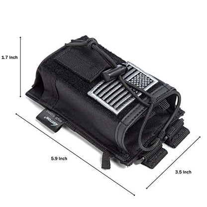 Radio Holster Case, Heavy Duty Pouch - Grip Support Store