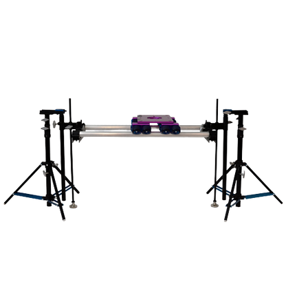 Dana Dolly Drop Down Slider Kit – Adjustable Drop Down w/ Leveling Pad (Qty of 2) & SKB Box - Grip Support Store