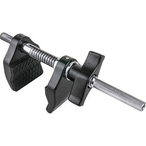 Mini Viser Clamp with 2" Jaw, 5/8" Baby Stud, and 3/8"-16M Threaded Stud - Grip Support Store