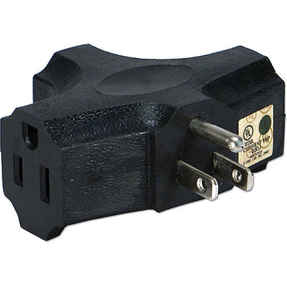 QVS 3-Outlet Grounded Power Outlet Splitter - Grip Support Store