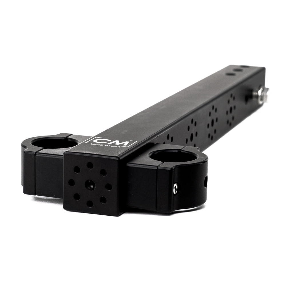 Billet Trailer Hitch Adaptor for 2 in. Receiver & 1-1/4 in. Speed Rail Tube - Grip Support Store