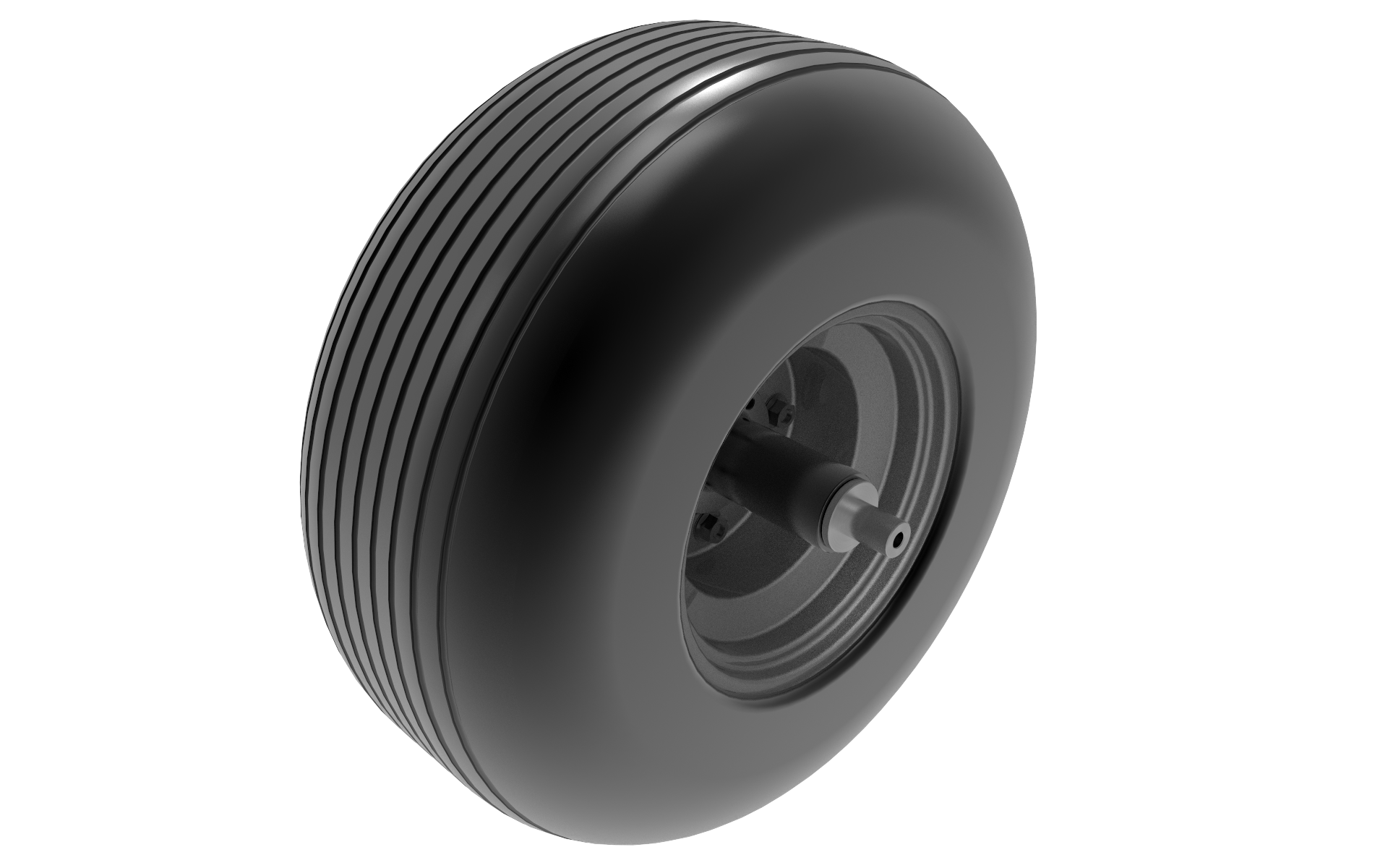 Raptor Rickshaw Fat Wheel (2 units) - Grip Support Store