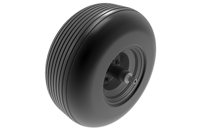 Raptor Rickshaw Fat Wheel (2 units) - Grip Support Store