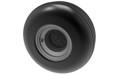 Raptor Rickshaw Fat Wheel (2 units) - Grip Support Store