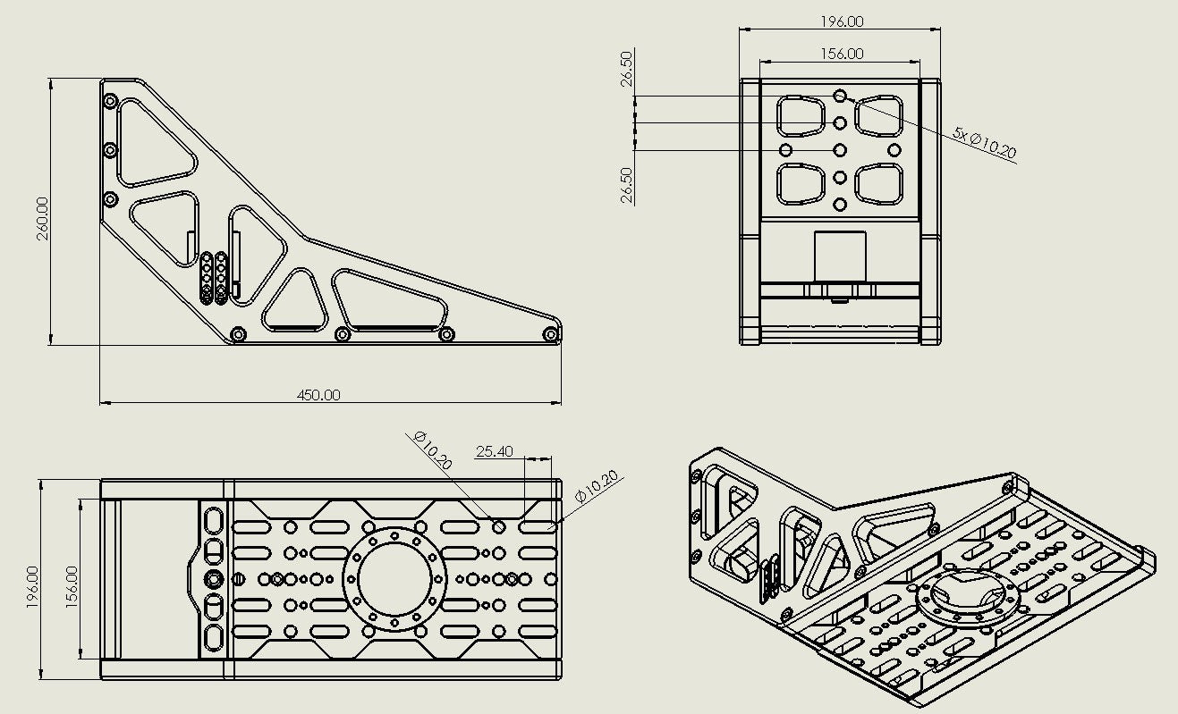 Raptor Ultra Mount + Travel Case - Grip Support Store
