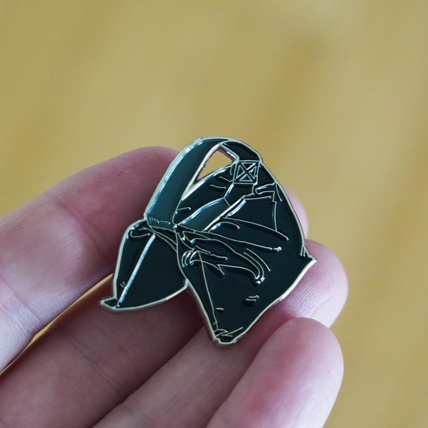 Sandbag Enamel Pin - Grip Support Store